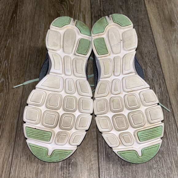 Nike Flex Experience Run 3 Running Shoes Gray Aqua Womens Size 7.5 - 652853-013 - Picture 10 of 11